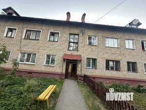 3-к квартира, вторичка, 54м2, 1/2 этаж