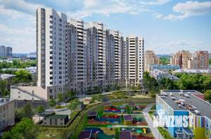 3-к квартира, строящийся дом, 109м2, 16/19 этаж