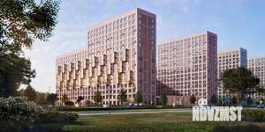 Студия квартира, строящийся дом, 23м2, 6/17 этаж