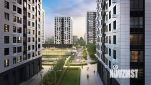 1-к квартира, строящийся дом, 40м2, 11/22 этаж