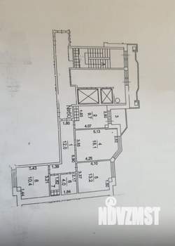 3-к квартира, вторичка, 70м2, 6/16 этаж