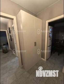 2-к квартира, вторичка, 53м2, 13/16 этаж