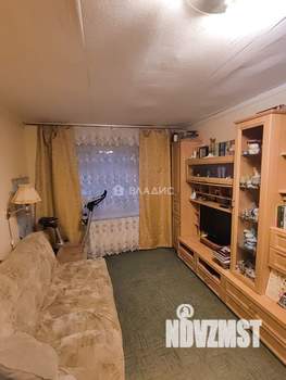 2-к квартира, вторичка, 43м2, 1/5 этаж