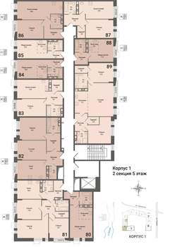 Студия квартира, вторичка, 22м2, 5/8 этаж