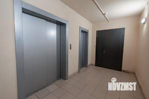 2-к квартира, вторичка, 43м2, 10/17 этаж