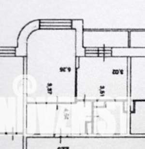 1-к квартира, вторичка, 41м2, 3/17 этаж