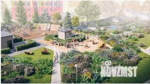 1-к квартира, вторичка, 46м2, 5/19 этаж