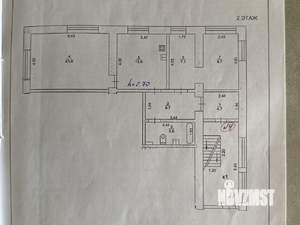 2-к квартира, вторичка, 70м2, 2/3 этаж