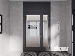 1-к квартира, строящийся дом, 52м2, 7/19 этаж