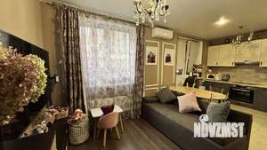 1-к квартира, вторичка, 35м2, 1/4 этаж