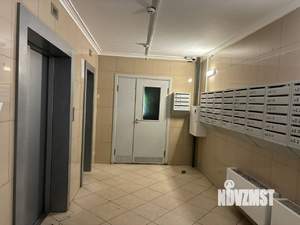1-к квартира, вторичка, 43м2, 6/17 этаж