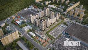 Студия квартира, строящийся дом, 37м2, 12/22 этаж