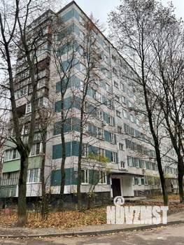 2-к квартира, вторичка, 44м2, 1/9 этаж