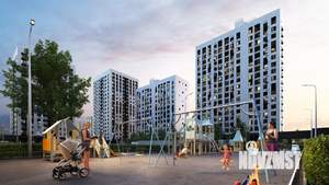 3-к квартира, строящийся дом, 81м2, 4/22 этаж