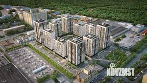 3-к квартира, строящийся дом, 81м2, 19/22 этаж