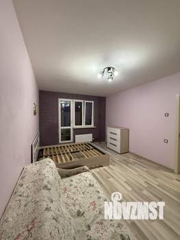 1-к квартира, вторичка, 38м2, 14/17 этаж