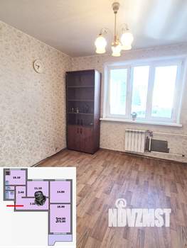 3-к квартира, вторичка, 75м2, 8/14 этаж