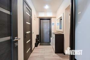 1-к квартира, вторичка, 43м2, 10/17 этаж