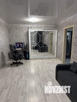 1-к квартира, вторичка, 43м2, 1/17 этаж