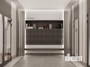 1-к квартира, строящийся дом, 50м2, 6/19 этаж