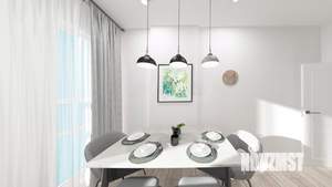 2-к квартира, вторичка, 63м2, 3/8 этаж