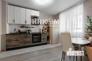2-к квартира, вторичка, 52м2, 1/4 этаж