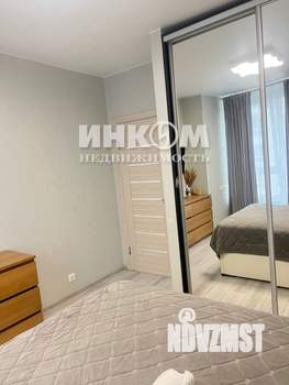 2-к квартира, вторичка, 50м2, 8/17 этаж