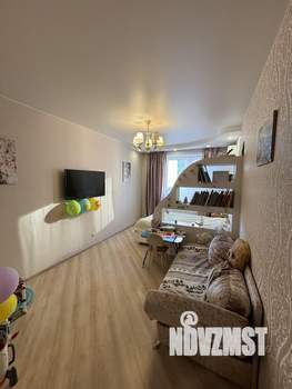 1-к квартира, вторичка, 43м2, 15/25 этаж