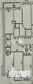3-к квартира, вторичка, 92м2, 19/25 этаж