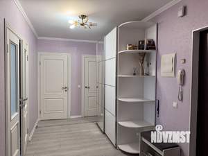 2-к квартира, вторичка, 67м2, 8/16 этаж