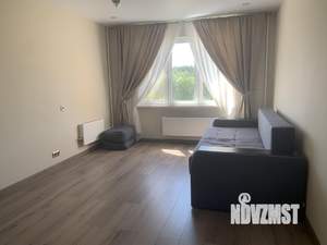 1-к квартира, вторичка, 43м2, 2/17 этаж