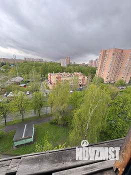 2-к квартира, вторичка, 38м2, 9/12 этаж