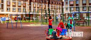 Студия квартира, строящийся дом, 29м2, 4/4 этаж