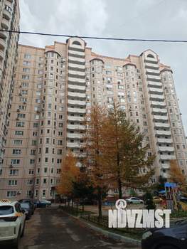 1-к квартира, вторичка, 48м2, 4/17 этаж