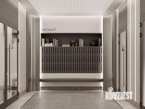 1-к квартира, строящийся дом, 51м2, 18/19 этаж