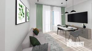 Студия квартира, вторичка, 25м2, 3/8 этаж