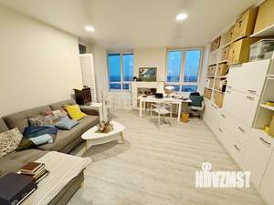 2-к квартира, вторичка, 56м2, 23/25 этаж