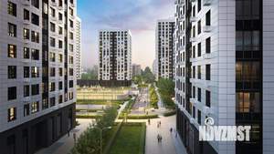 3-к квартира, строящийся дом, 81м2, 13/22 этаж