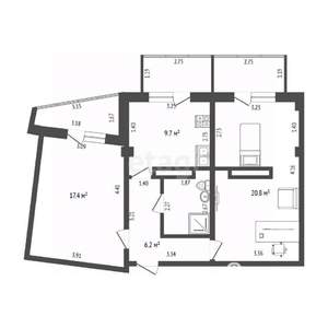 Фото квартиры на продажу (2)