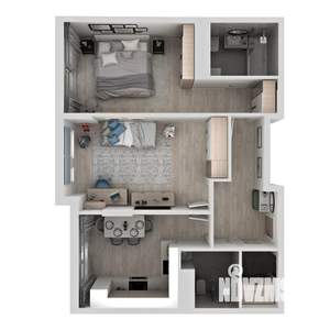 2-к квартира, вторичка, 63м2, 3/8 этаж