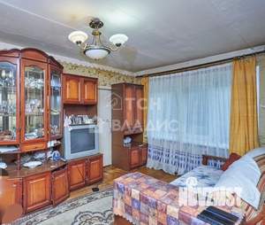 2-к квартира, вторичка, 45м2, 1/5 этаж