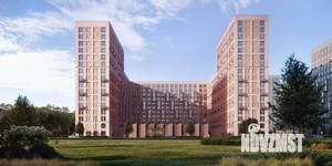 1-к квартира, вторичка, 38м2, 9/16 этаж