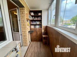 1-к квартира, вторичка, 43м2, 1/17 этаж