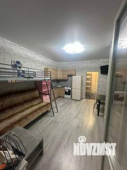 Студия квартира, вторичка, 35м2, 2/17 этаж