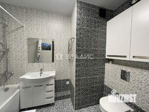 1-к квартира, вторичка, 42м2, 12/25 этаж