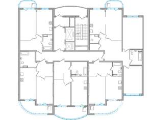 1-к квартира, вторичка, 46м2, 17/19 этаж