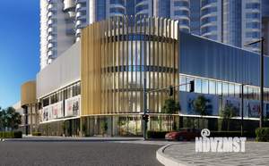 1-к квартира, строящийся дом, 43м2, 17/19 этаж