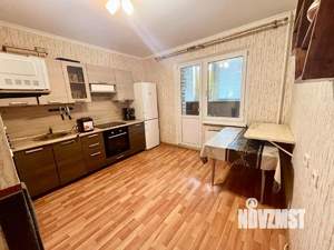 1-к квартира, вторичка, 43м2, 1/17 этаж