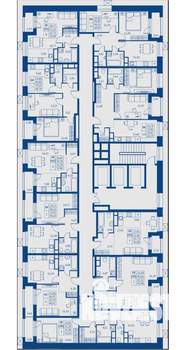 Студия квартира, строящийся дом, 30м2, 3/17 этаж