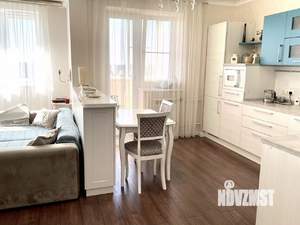 1-к квартира, вторичка, 52м2, 21/22 этаж